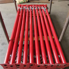 scaffolding parts adjustable props with tripod customized construction material steel prop